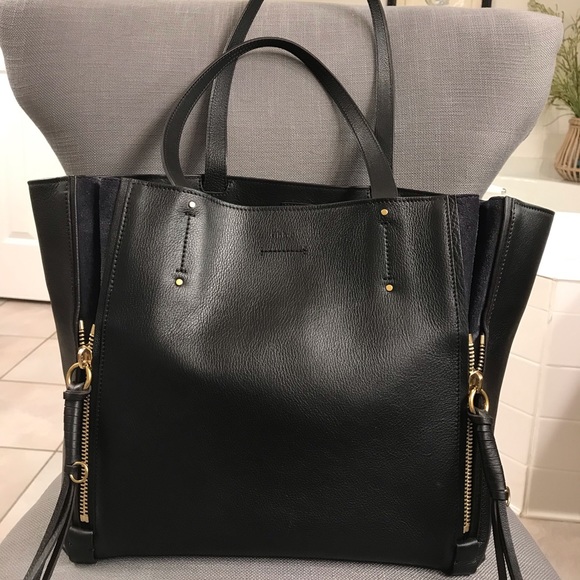 chloe milo large tote